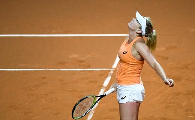 バンダウェイ、女王ハレプ破る金星も「スコア覚えていなかった」