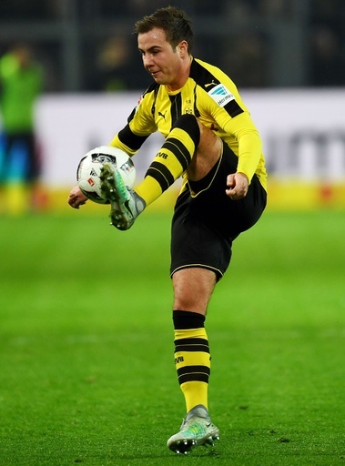 代謝障害のゲッツェは「今季終了」、ドルトムントが発表