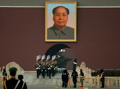 中国、情報機関の次官を取り調べ 汚職容疑か