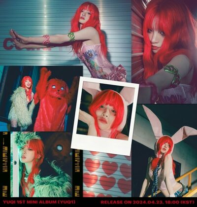 (G)I-DLEウギ、ミニアルバム「YUQ1」のコンセプトフォト
