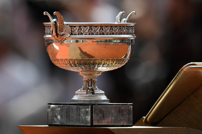 全仏OPの男女シングルス優勝賞金、大会史上最高の約3億円に