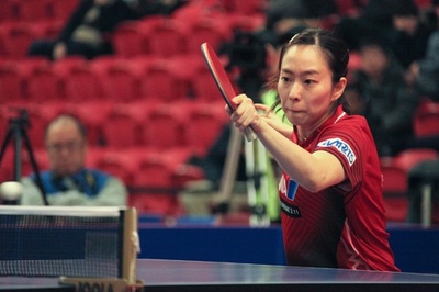 卓球の石川選手、中国ファンからマスク100枚贈られ感謝