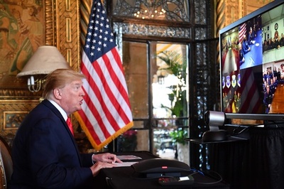 トランプ大統領、『ホーム・アローン2』出演は「光栄」と述懐