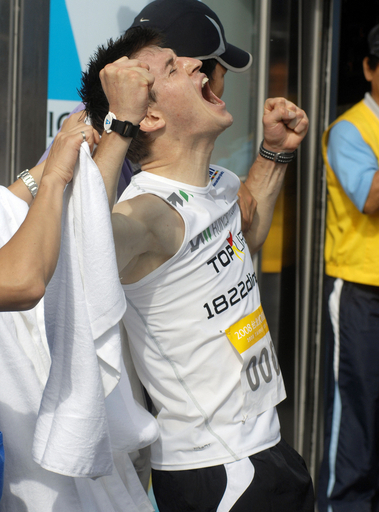 「台北101」の階段駆け上がりレース、今年はドイツ選手が優勝