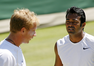 ドロウヒー／パエス組 ウィンブルドン準決勝へ