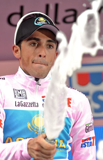 コンタドール ジロ・デ・イタリア第15ステージを終え総合首位に