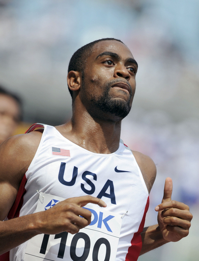 タイソン・ゲイ 男子100メートル2次予選へ進出