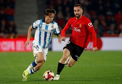 久保復帰のソシエダ 国王杯準決勝初戦はマジョルカとドロー