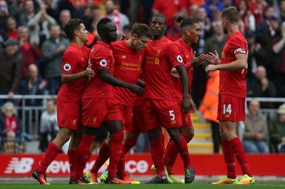 リバプールがハルに5発大勝、6戦で16得点