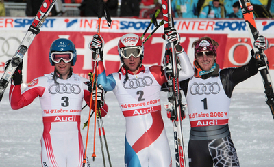 ヤンカ 男子大回転で優勝 湯浅は29位、アルペン世界選手権