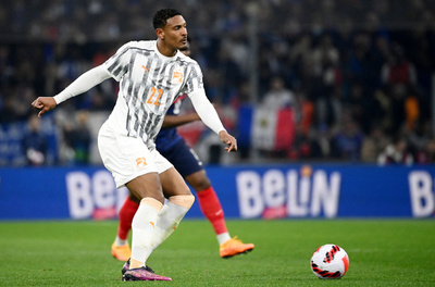 ドルト加入のFWハラーが合宿離脱、精巣に腫瘍見つかる