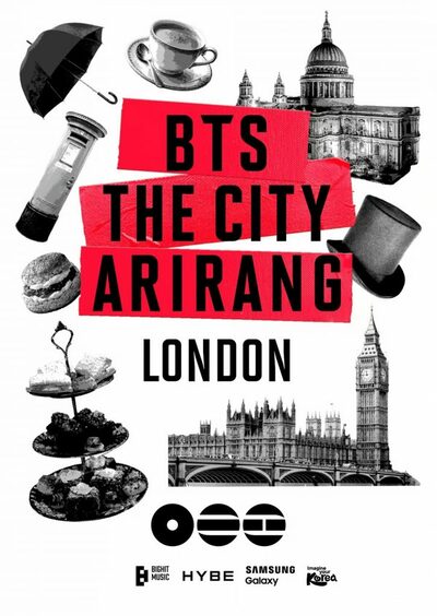 BTS、ロンドン・アイを赤く染める都市型企画へ