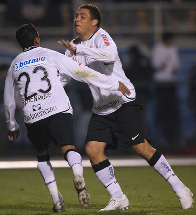 コリンチャンス インテルナシオナウに先勝、ブラジル杯