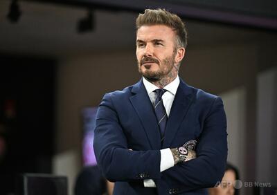 ベッカム氏、チャールズ国王からナイトの爵位授与へ 英報道