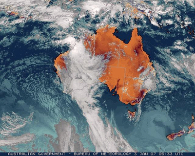 サイクロン「イゾベル」、非常に強い低気圧に変化 - オーストラリア