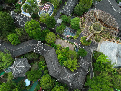 【写真特集】療養にも観光にも、中国の温泉郷