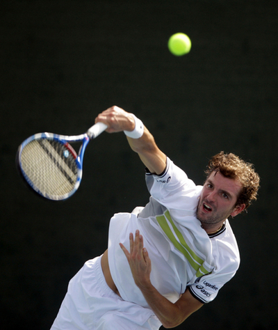 ベネトー メルツァーを下し2回戦へ、ドバイ選手権