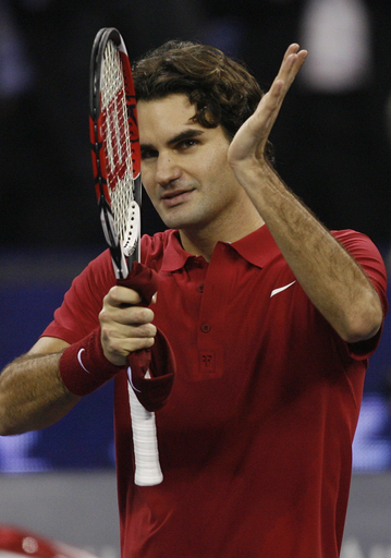 フェデラー ロディック降し2連勝で準決勝へ