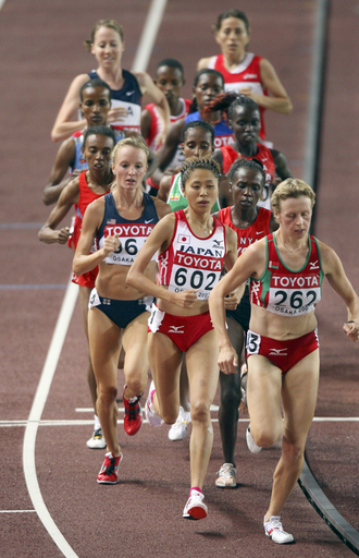 福士 女子5000メートルで決勝進出