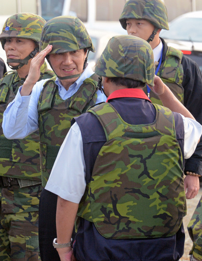 台湾が実弾演習、08年以来最大規模