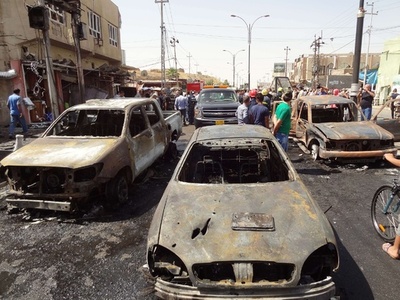 イスラム国、米と有志連合市民の殺害を呼び掛け