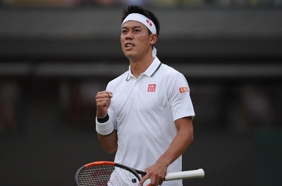 錦織がウィンブルドン4回戦進出、キリオスにストレート勝ち