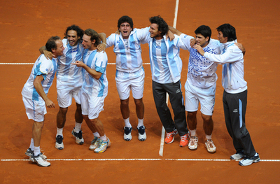 スイスが米国に敗れる、スペインなどが準々決勝進出 デビス杯