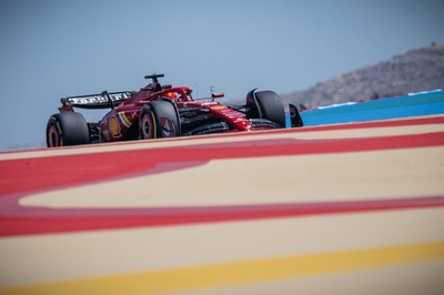 F1合同テスト最終日、フェラーリのルクレールが最速タイム