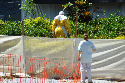 エボラ出血熱流行、ギニアに対応センター開設へ WHO