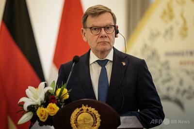 独外相、中国の「強硬姿勢」が安全保障と欧州の利益脅かす