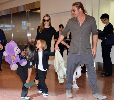 ブラピ、アンジーの離婚申請に返答せず