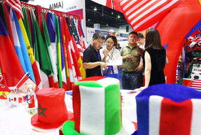 中国・義烏、W杯特需で販売好調