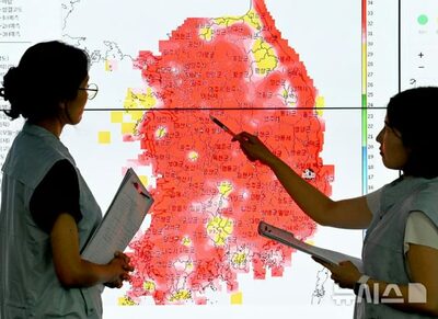 韓国で夏が長期化…5月から暑さ始まり10月まで高温続く見通し