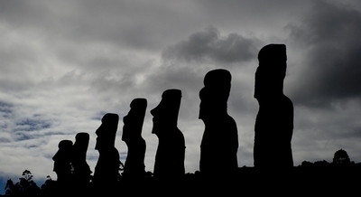 イースター島先住民を強制退去、土地所有権めぐる争いで チリ当局