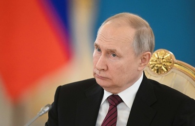ロシアのラジオ局でハッキング、プーチン氏の偽演説放送 大統領府