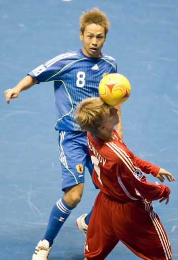 フットサルW杯日本代表 グループリーグ3位で敗退