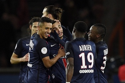 PSG、リーグ33戦無敗の新記録樹立