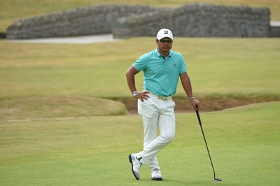 宮里が首位と6打差の20位タイに浮上、全英OP