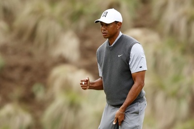 タイガーとマキロイが16強入り、決勝Rで激突 デル・マッチプレー