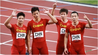IOC、東京五輪の陸上男子400メートルリレーで中国が銅メダルを獲得