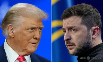 鉱物資源の共同開発で米と大筋合意 ウクライナ高官