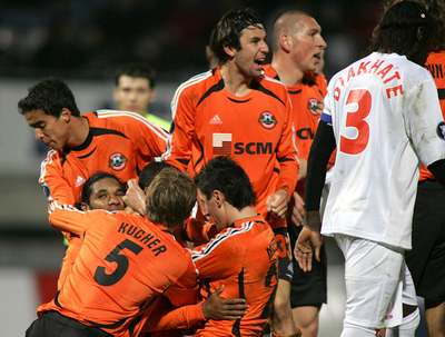 ＜サッカー UEFA杯＞シャフタール・ドネツク ナンシーを降し決勝トーナメント2回戦へ - フランス