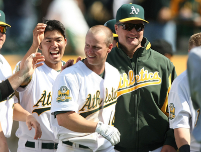 アスレチックス オリオールズにサヨナラ勝ち