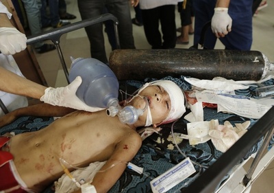 遺体数え続けるパレスチナ人医師の日々、ガザ地区