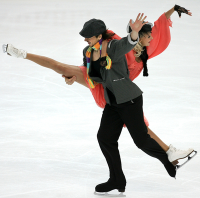 ドムニナ／シャバリン組 ODを終え首位を守る、フィギュアGP第5戦