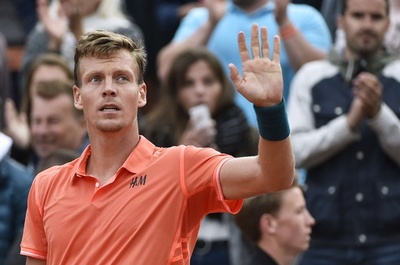 ベルディハ16強入り、次戦はツォンガと 全仏オープン