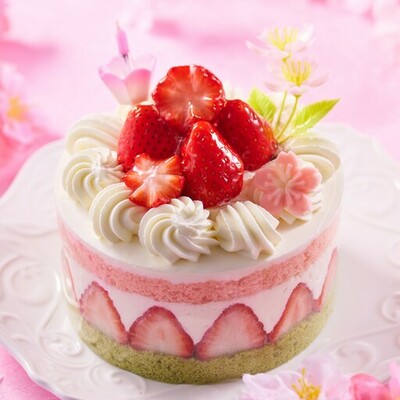 YATSUDOKI「ひなまつりケーキ」、全国のYATSUDOKIにて2月15日より期間限定販売