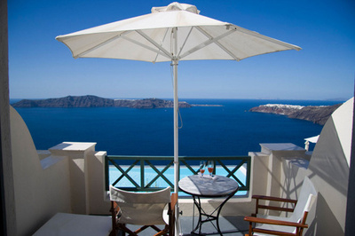 世界一ロマンチックなホテルはギリシャに、トリップアドバイザー