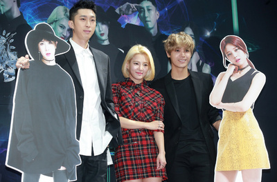 SBS系列局の新番組「Mash UP」、ソウルで制作発表会