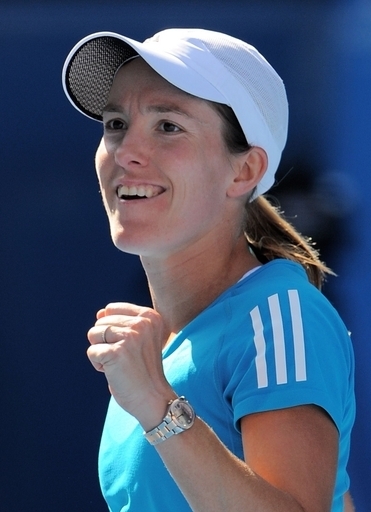 エナン 鄭潔に快勝し決勝へ、全豪オープンテニス